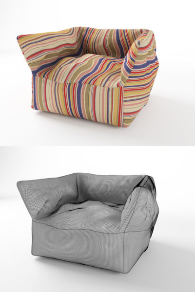 コンテンツの質感もお客様の必要なレベルに合わせ制作いたします。家具1点からでもお引き受けできます。